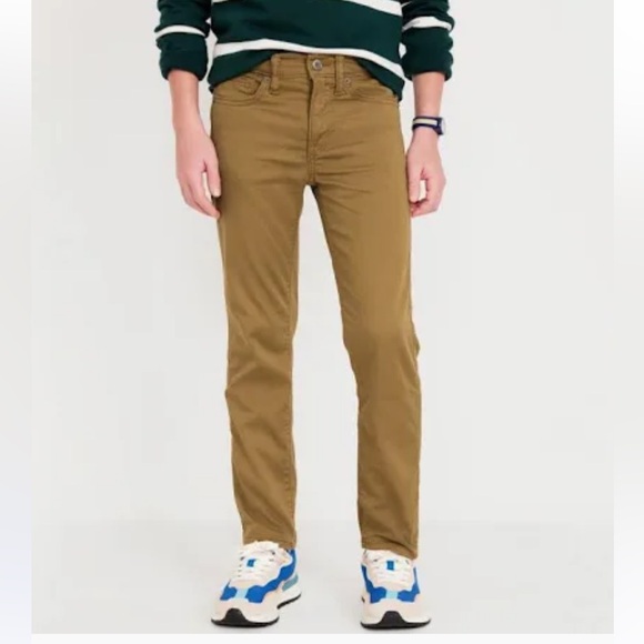 Old Navy Slim 360 Stretch Five-Pocket Pants Size 10 - Picture 1 of 15